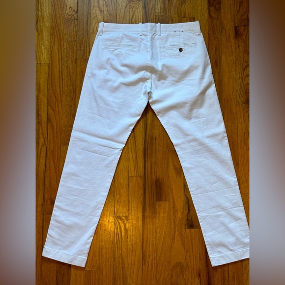 EUC: J Crew | Slim Cotton Pant | 34x32 - Picture 3 of 3